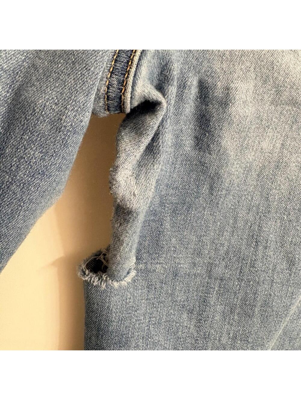 American Eagle Outfitters Women's Size 6 Regular Festival Flare Jeans Blue - Picture 6 of 8